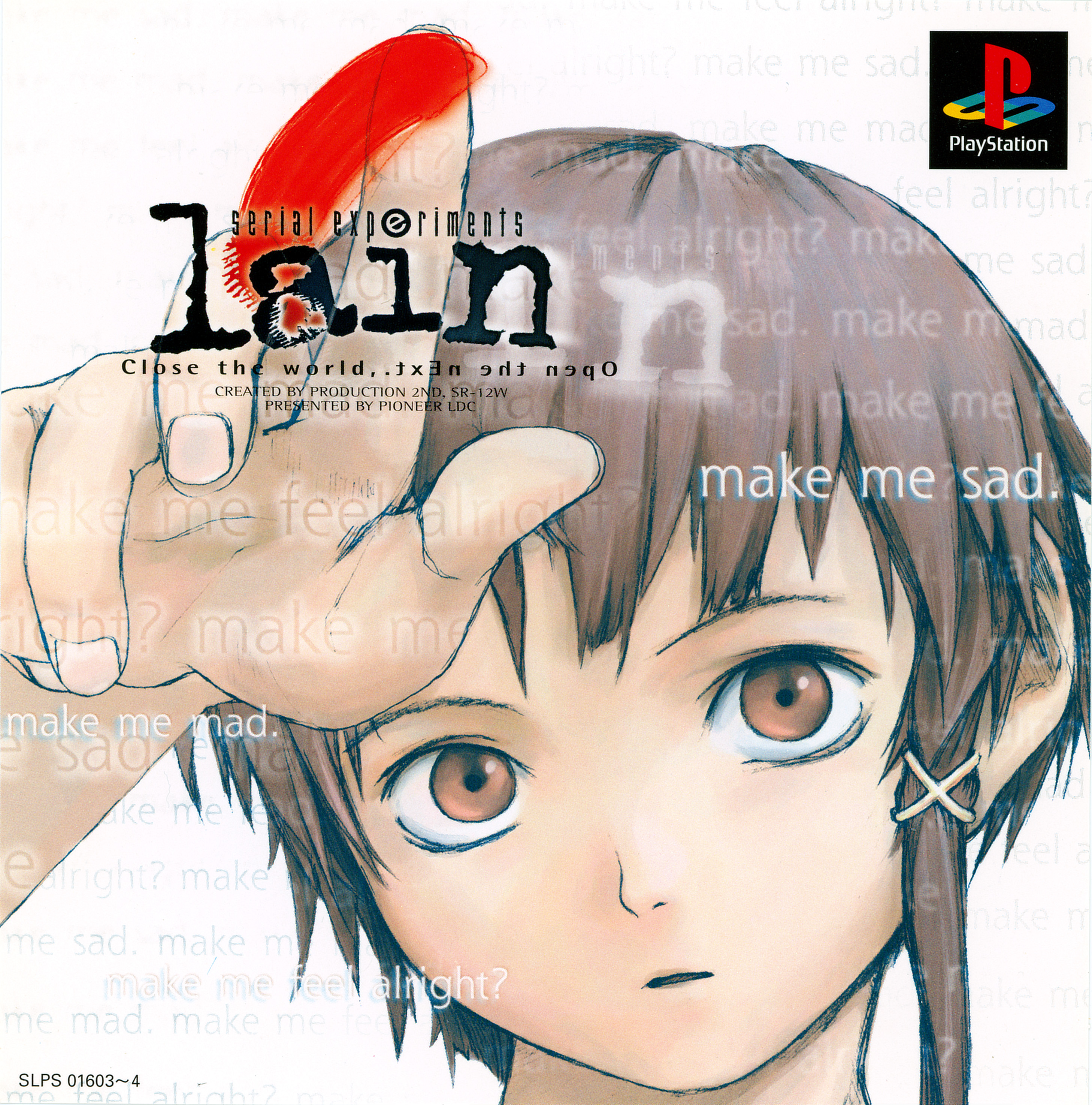 Serial Experiments Lain – Gaming Alexandria